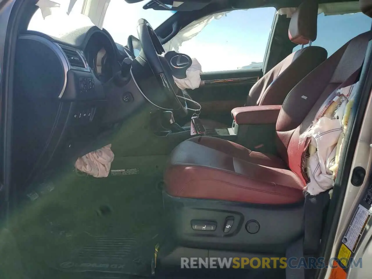7 fotografías del automóvil dañado JTJGM7BX2P5366624 LEXUS GX 2023