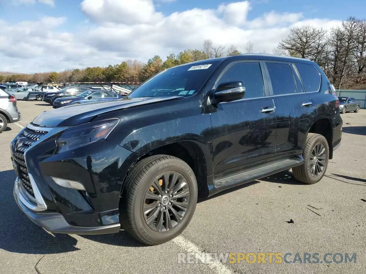 1 fotografías del automóvil dañado JTJGM7BX4P5375292 LEXUS GX 2023