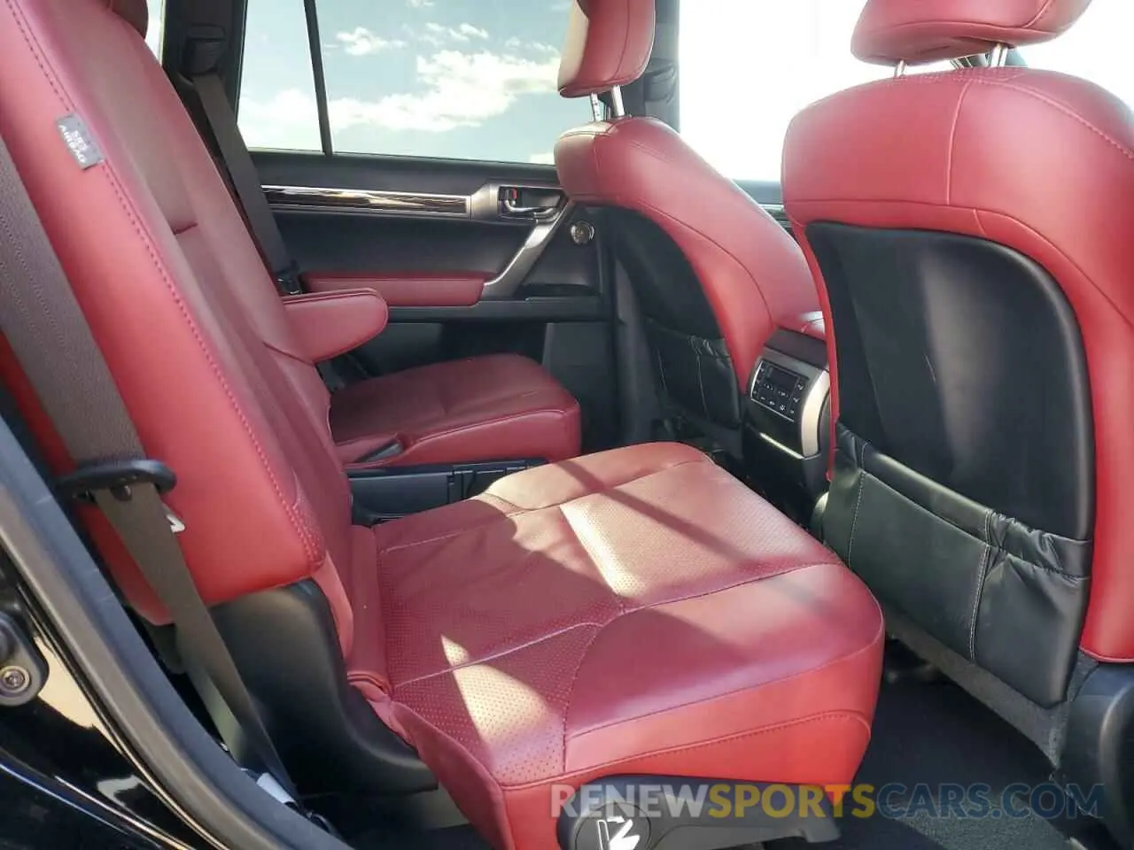 12 fotografías del automóvil dañado JTJGM7BX4P5375292 LEXUS GX 2023