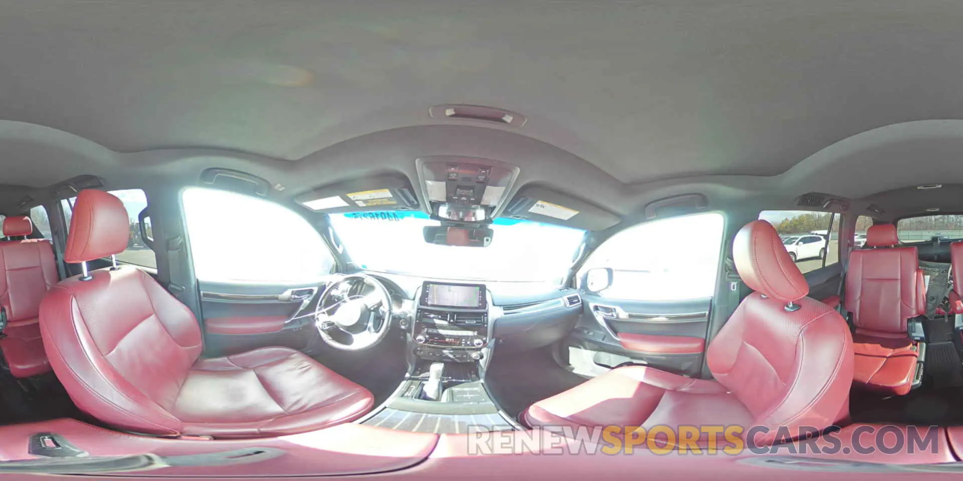 13 fotografías del automóvil dañado JTJGM7BX4P5375292 LEXUS GX 2023