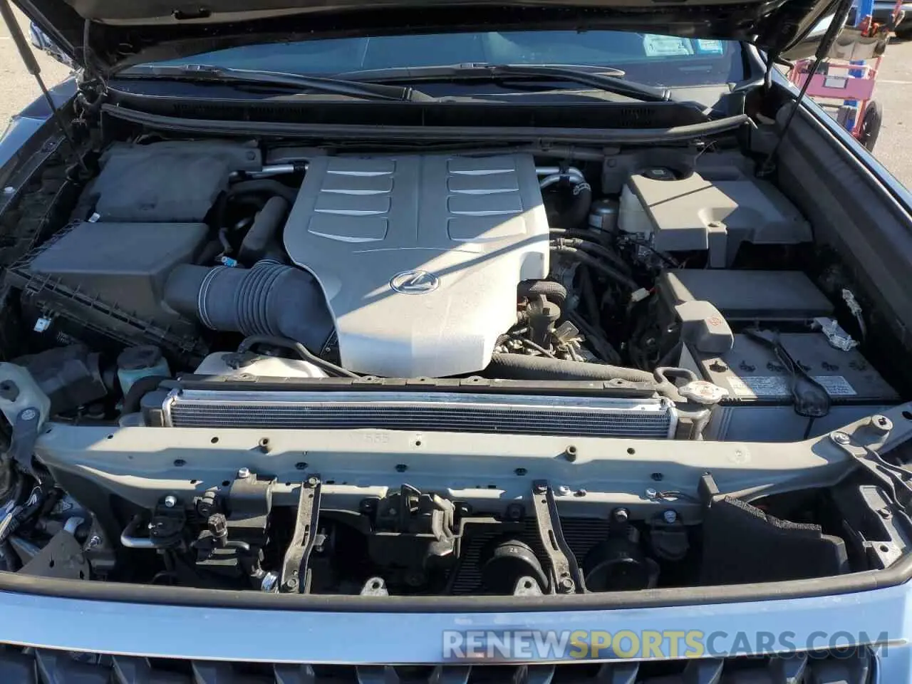 14 fotografías del automóvil dañado JTJGM7BX4P5375292 LEXUS GX 2023