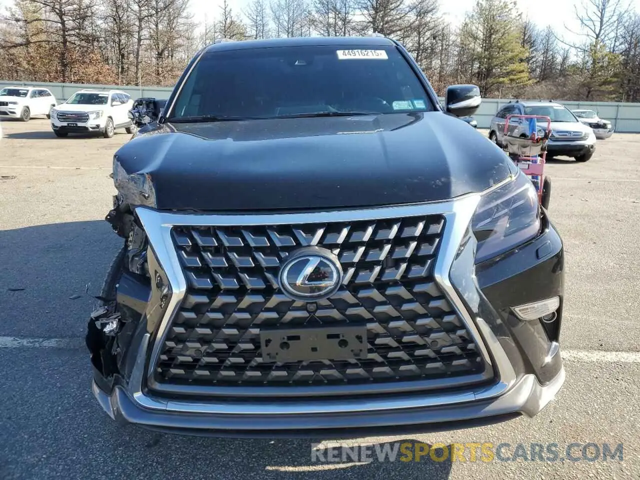5 fotografías del automóvil dañado JTJGM7BX4P5375292 LEXUS GX 2023