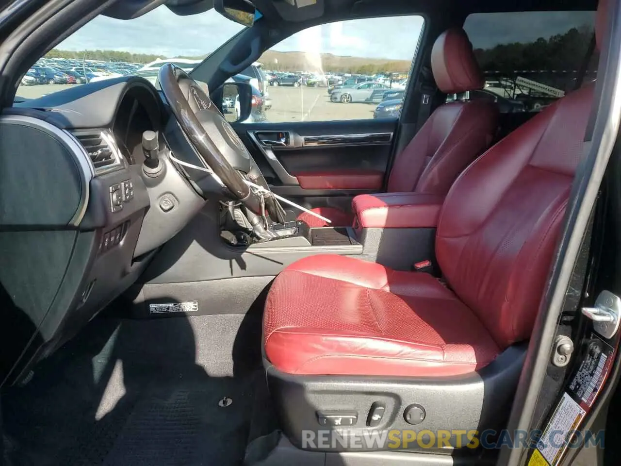 7 fotografías del automóvil dañado JTJGM7BX4P5375292 LEXUS GX 2023