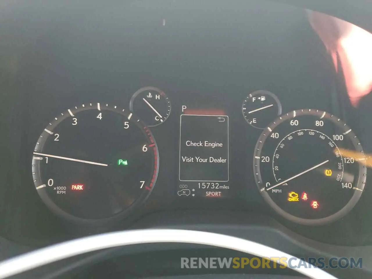 9 fotografías del automóvil dañado JTJGM7BX4P5375292 LEXUS GX 2023
