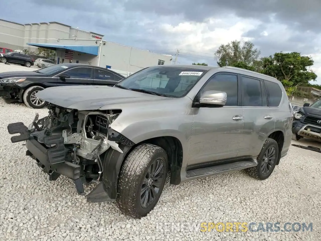 1 fotografías del automóvil dañado JTJGM7BX6P5350328 LEXUS GX 2023