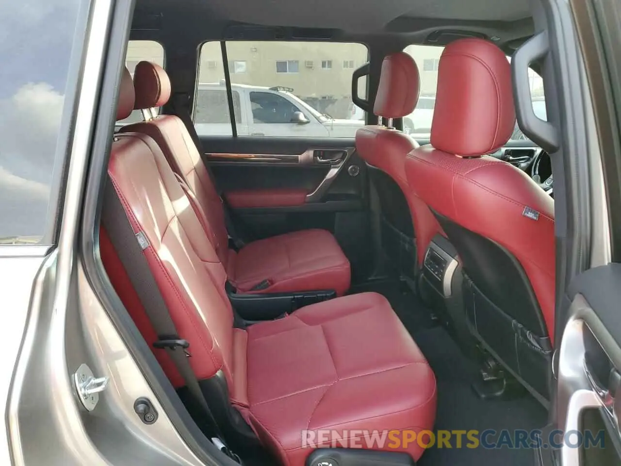 11 fotografías del automóvil dañado JTJGM7BX6P5350328 LEXUS GX 2023