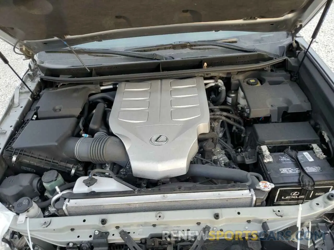 12 fotografías del automóvil dañado JTJGM7BX6P5350328 LEXUS GX 2023