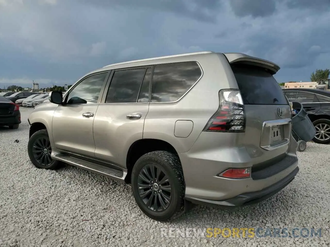 2 fotografías del automóvil dañado JTJGM7BX6P5350328 LEXUS GX 2023