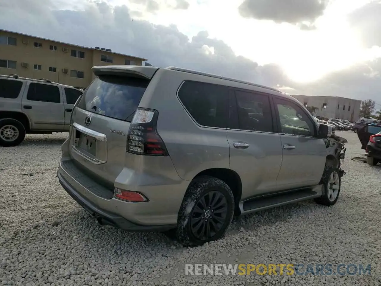 3 fotografías del automóvil dañado JTJGM7BX6P5350328 LEXUS GX 2023
