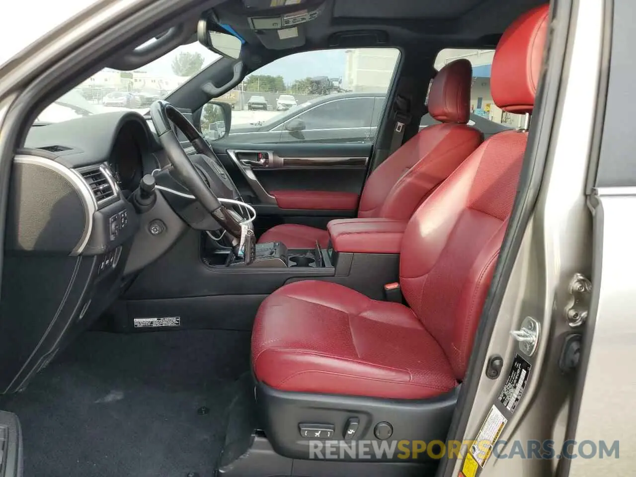 7 fotografías del automóvil dañado JTJGM7BX6P5350328 LEXUS GX 2023
