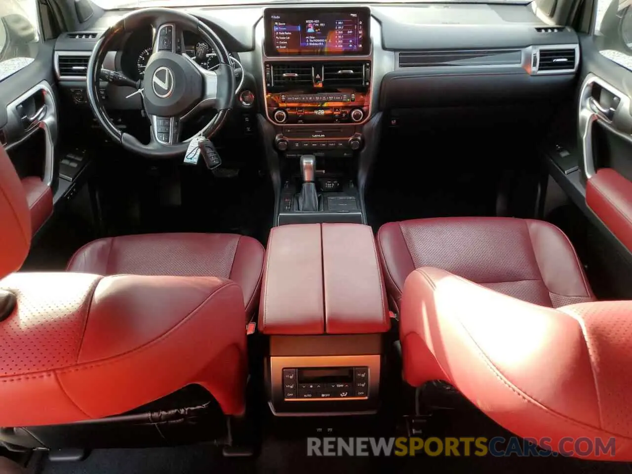 8 fotografías del automóvil dañado JTJGM7BX6P5350328 LEXUS GX 2023