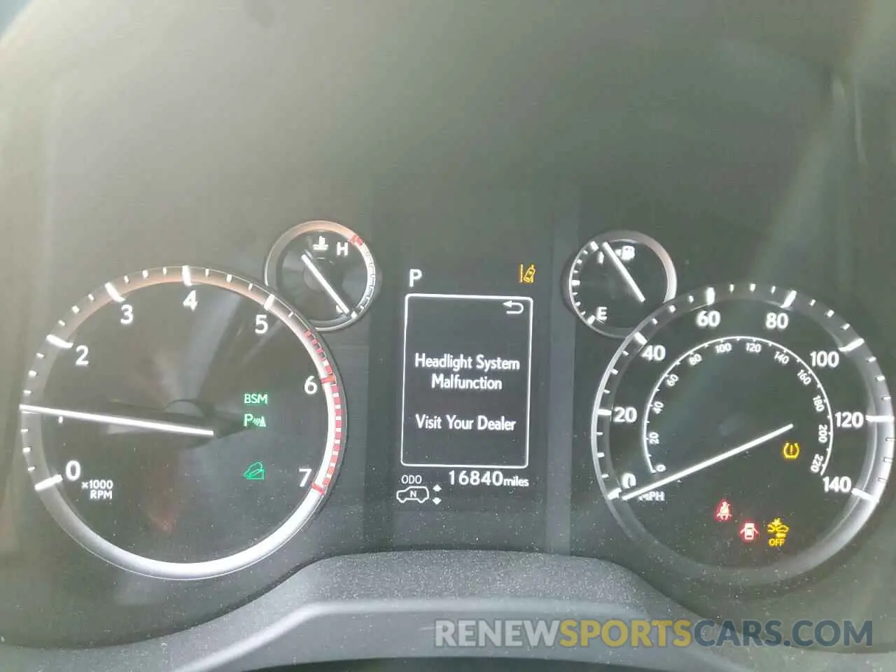 9 fotografías del automóvil dañado JTJGM7BX6P5350328 LEXUS GX 2023
