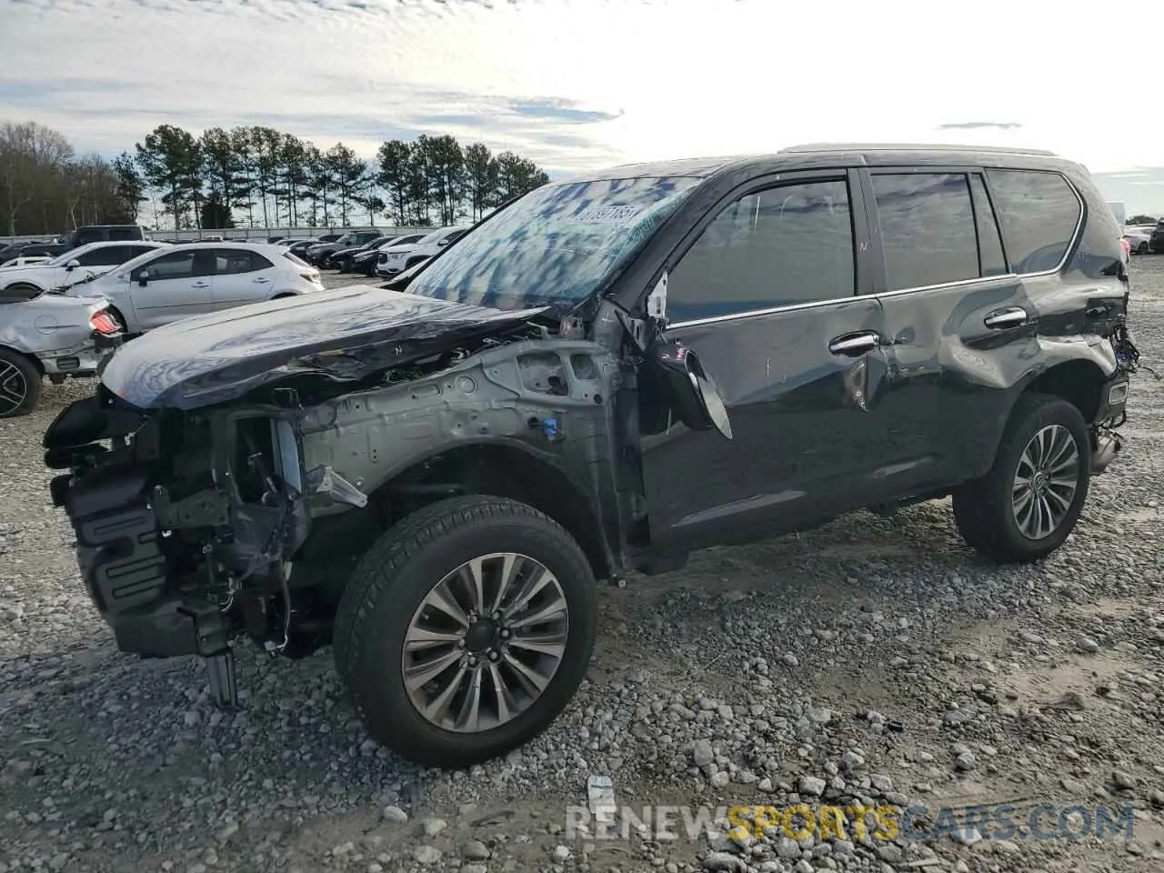 1 fotografías del automóvil dañado JTJGM7BX6P5371390 LEXUS GX 2023