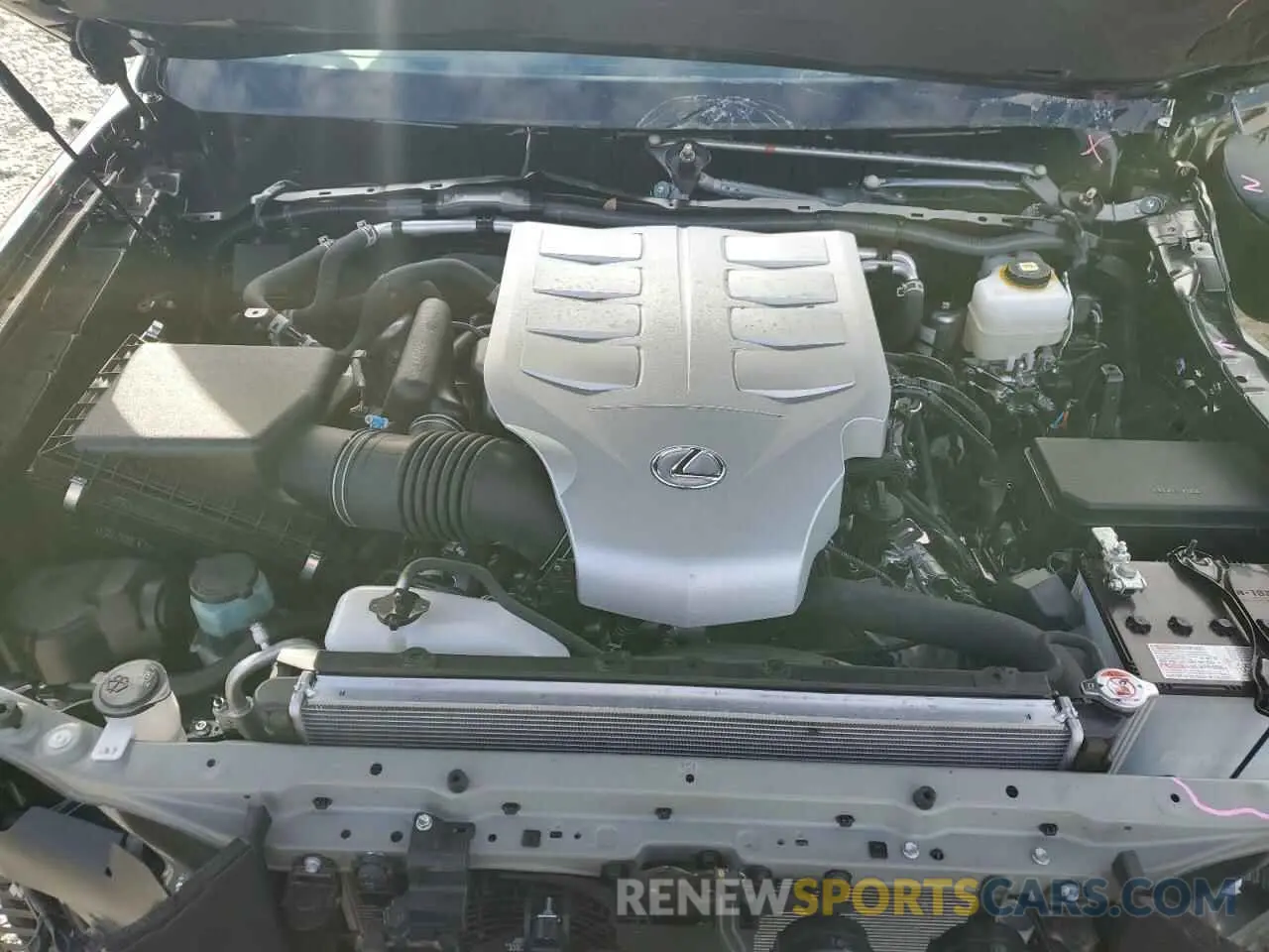 12 fotografías del automóvil dañado JTJGM7BX6P5371390 LEXUS GX 2023
