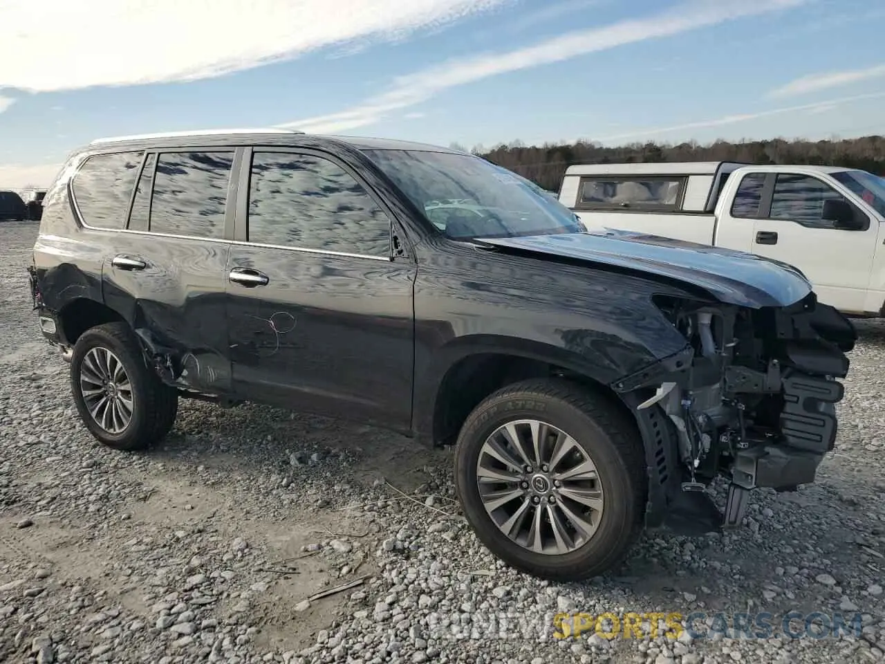 4 fotografías del automóvil dañado JTJGM7BX6P5371390 LEXUS GX 2023