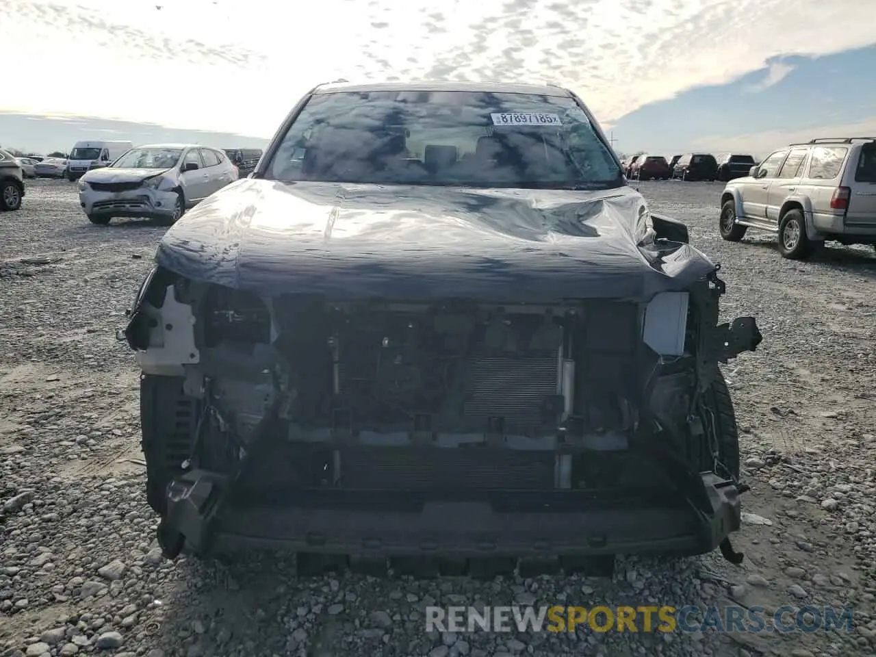 5 fotografías del automóvil dañado JTJGM7BX6P5371390 LEXUS GX 2023