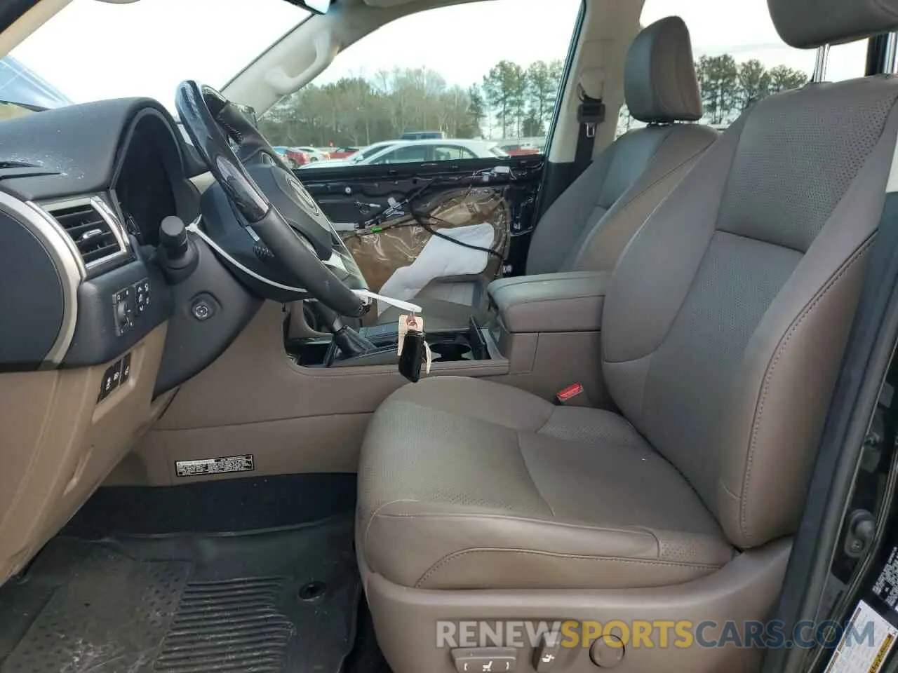 7 fotografías del automóvil dañado JTJGM7BX6P5371390 LEXUS GX 2023