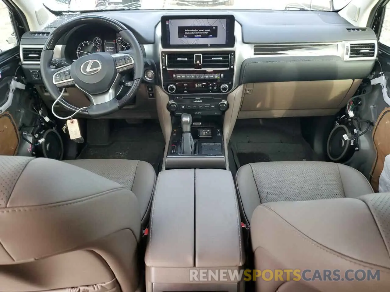 8 fotografías del automóvil dañado JTJGM7BX6P5371390 LEXUS GX 2023