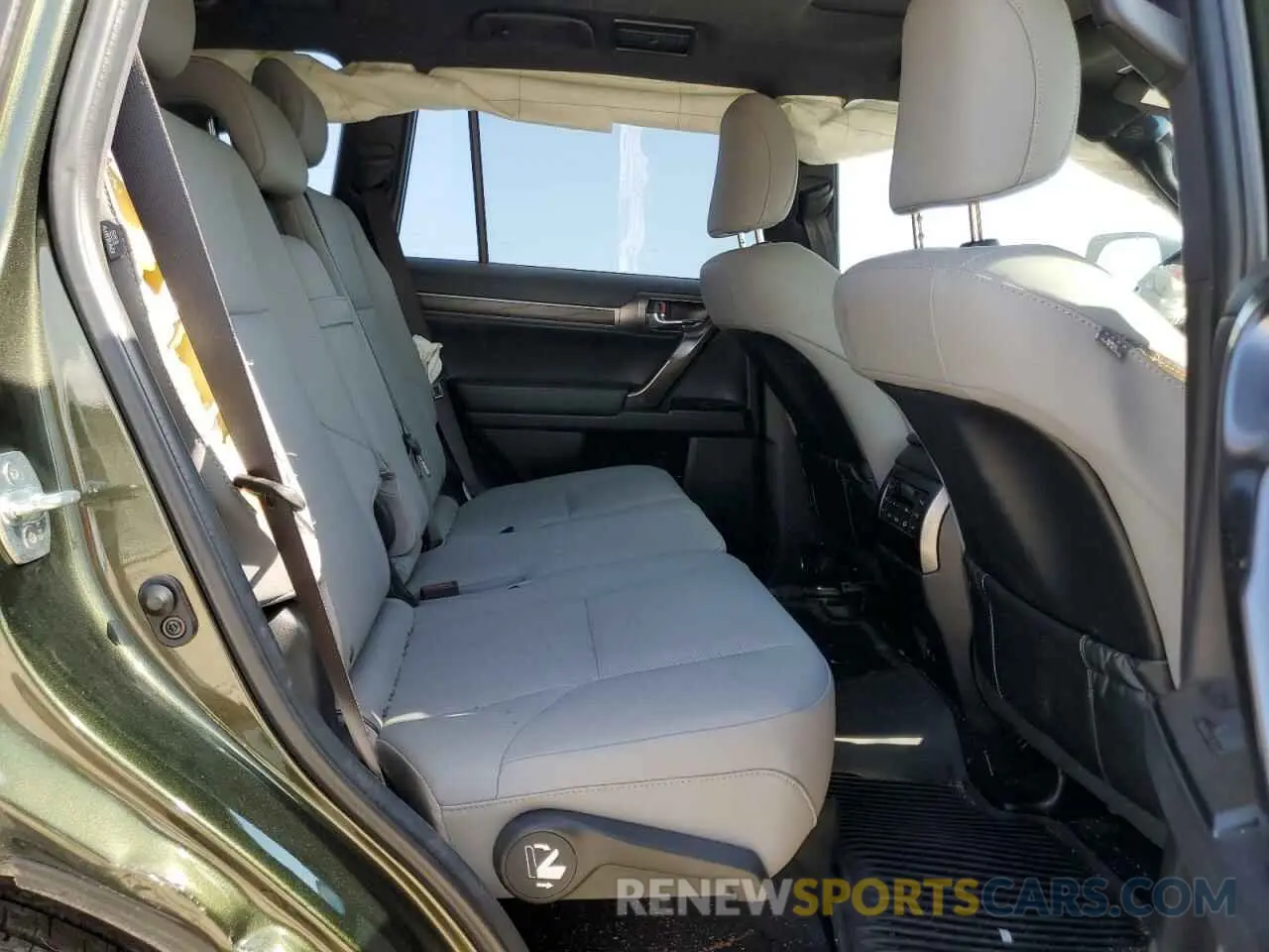 11 fotografías del automóvil dañado JTJSM7BX0P5340243 LEXUS GX 2023