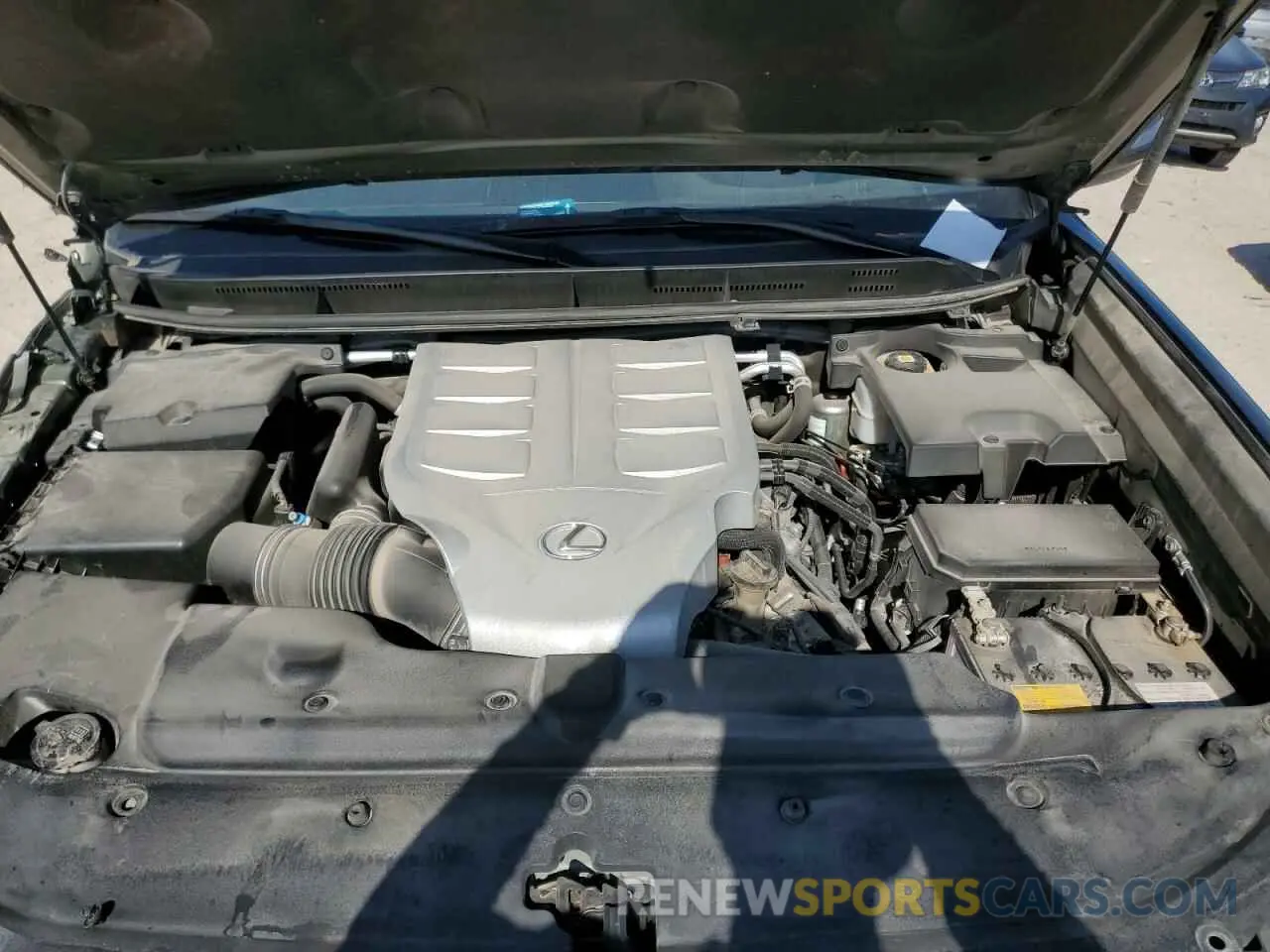 12 fotografías del automóvil dañado JTJSM7BX0P5340243 LEXUS GX 2023