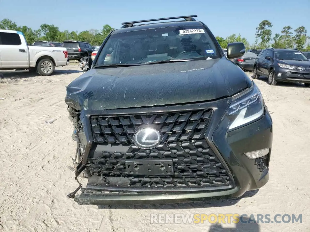 5 fotografías del automóvil dañado JTJSM7BX0P5340243 LEXUS GX 2023