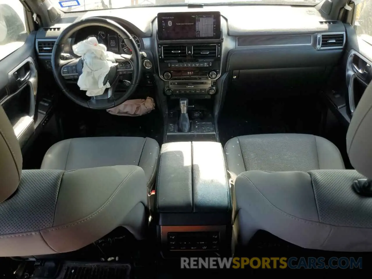 8 fotografías del automóvil dañado JTJSM7BX0P5340243 LEXUS GX 2023