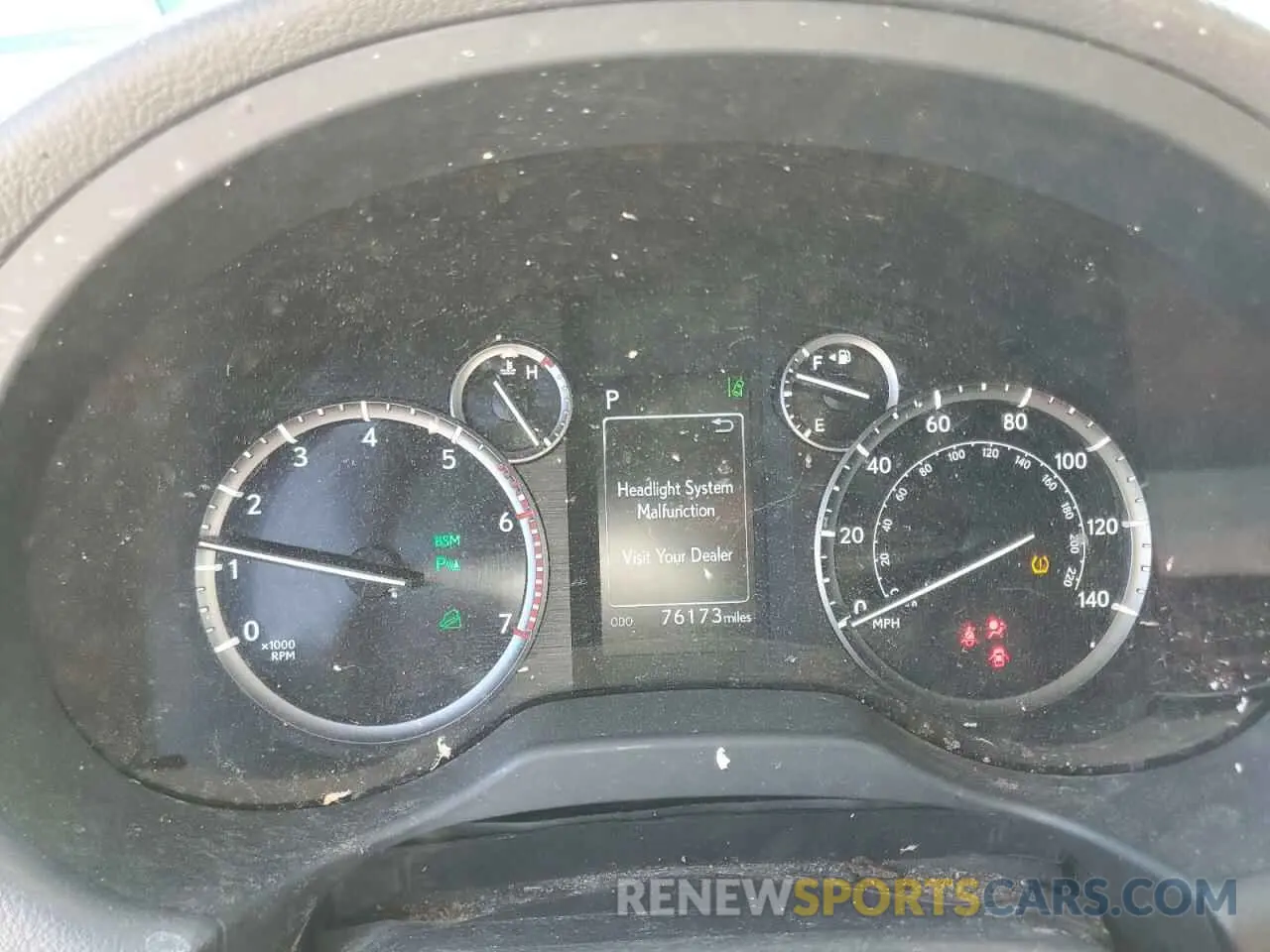 9 fotografías del automóvil dañado JTJSM7BX0P5340243 LEXUS GX 2023