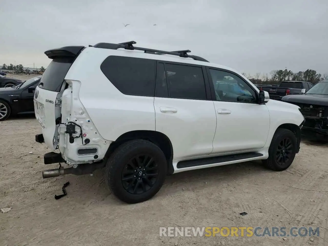 3 fotografías del automóvil dañado JTJSM7BX5P5344983 LEXUS GX 2023