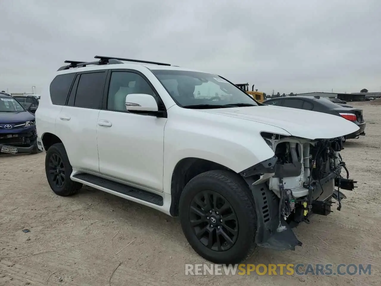 4 fotografías del automóvil dañado JTJSM7BX5P5344983 LEXUS GX 2023