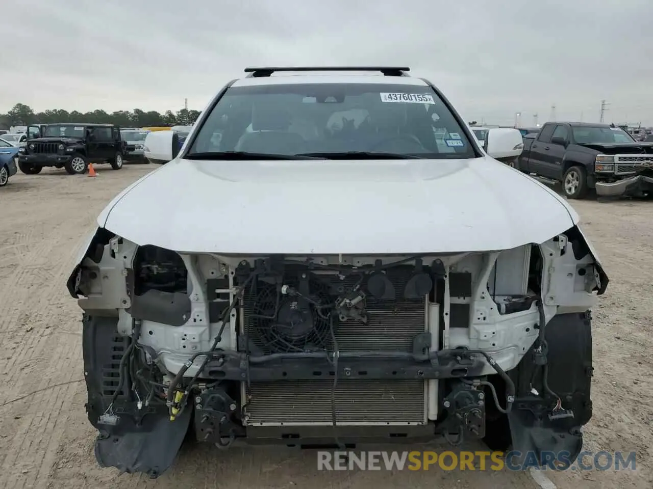 5 fotografías del automóvil dañado JTJSM7BX5P5344983 LEXUS GX 2023