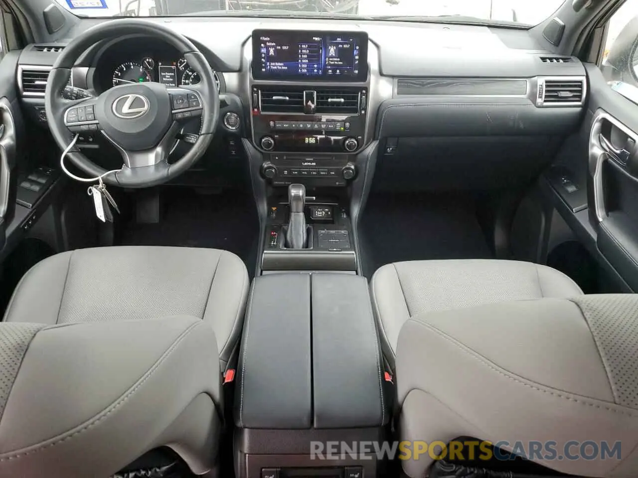8 fotografías del automóvil dañado JTJSM7BX5P5344983 LEXUS GX 2023
