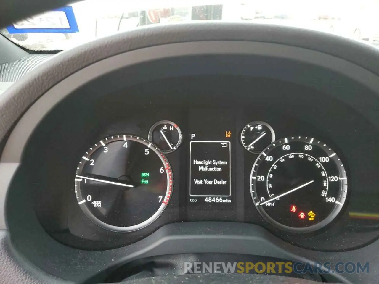9 fotografías del automóvil dañado JTJSM7BX5P5344983 LEXUS GX 2023