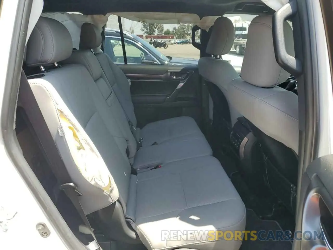11 fotografías del automóvil dañado JTJSM7BX6P5342949 LEXUS GX 2023