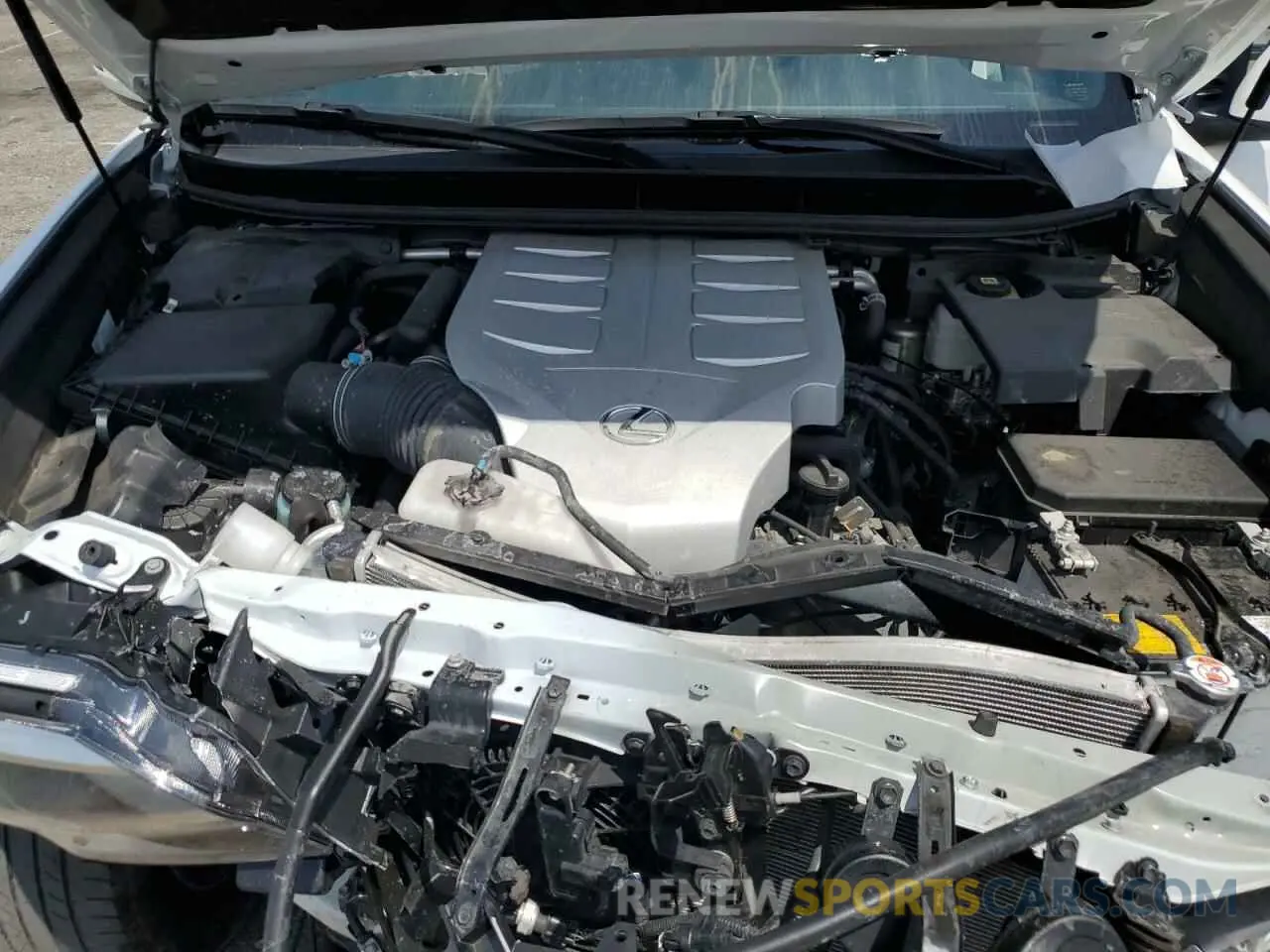 12 fotografías del automóvil dañado JTJSM7BX6P5342949 LEXUS GX 2023