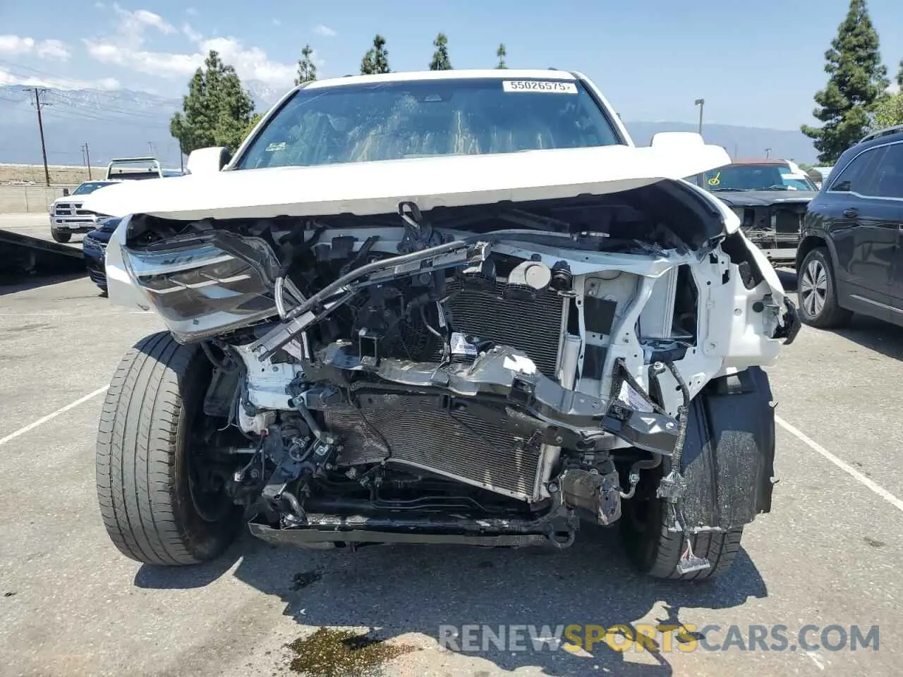 5 fotografías del automóvil dañado JTJSM7BX6P5342949 LEXUS GX 2023