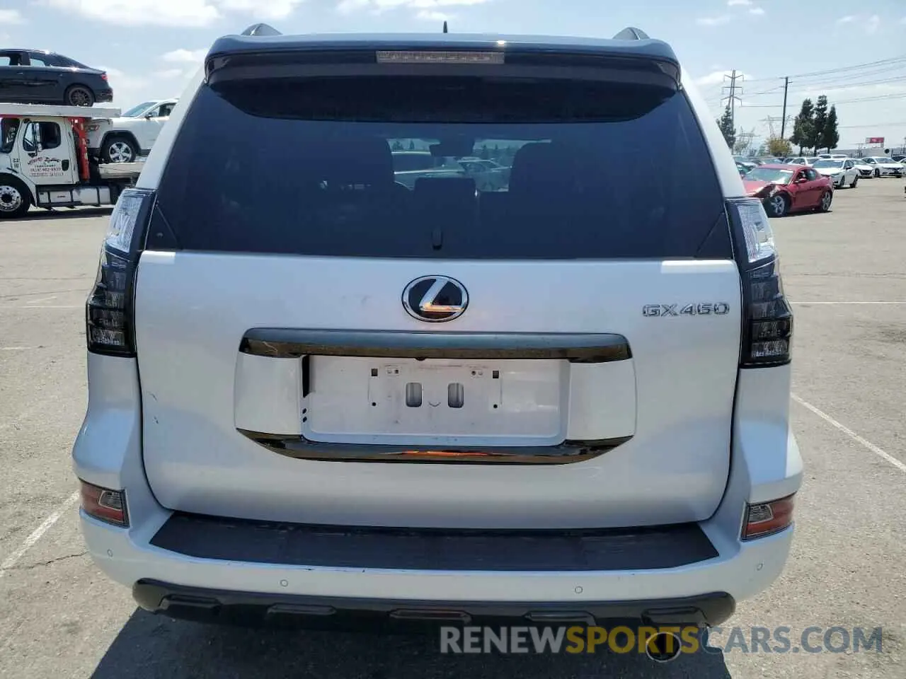 6 fotografías del automóvil dañado JTJSM7BX6P5342949 LEXUS GX 2023