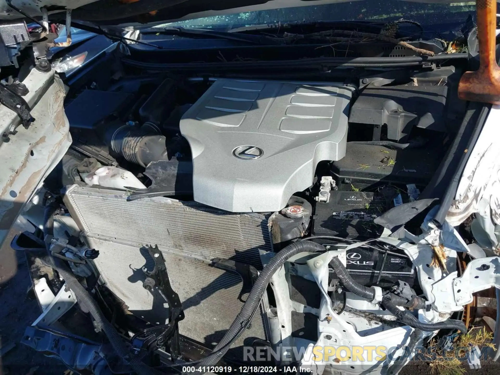 10 fotografías del automóvil dañado JTJBM7FX0K5216802 LEXUS GX 460 2019