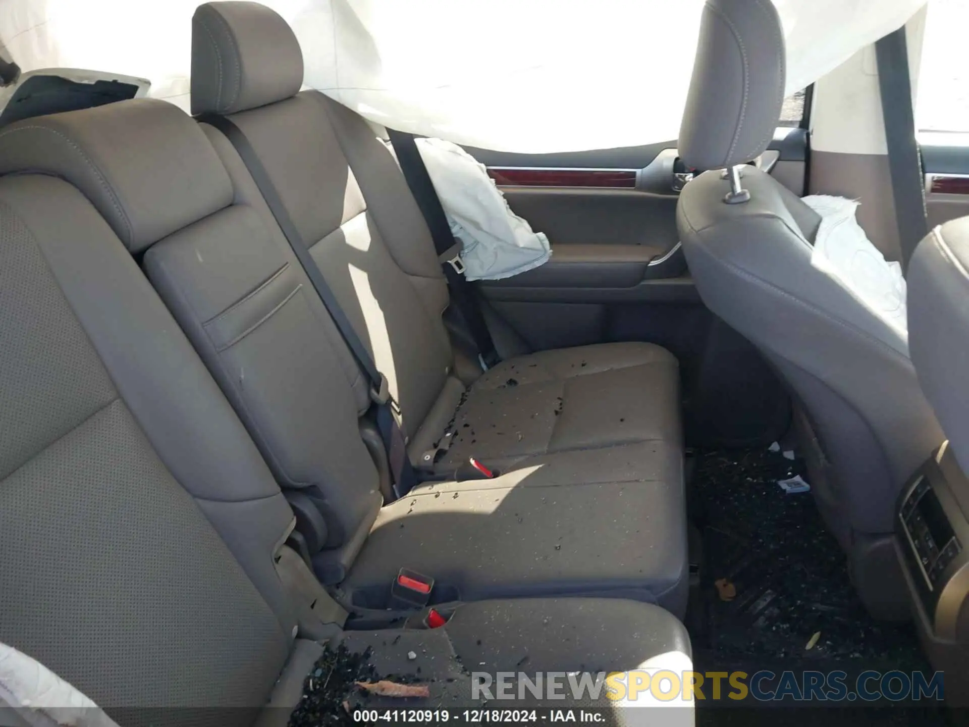 8 fotografías del automóvil dañado JTJBM7FX0K5216802 LEXUS GX 460 2019