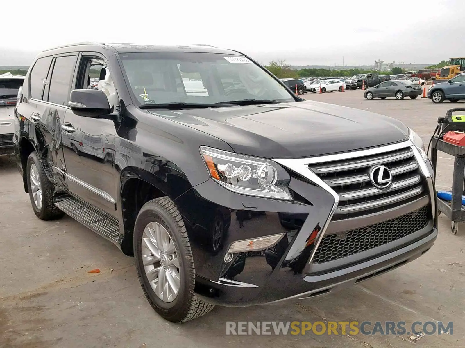 1 fotografías del automóvil dañado JTJBM7FX1K5212399 LEXUS GX 460 2019