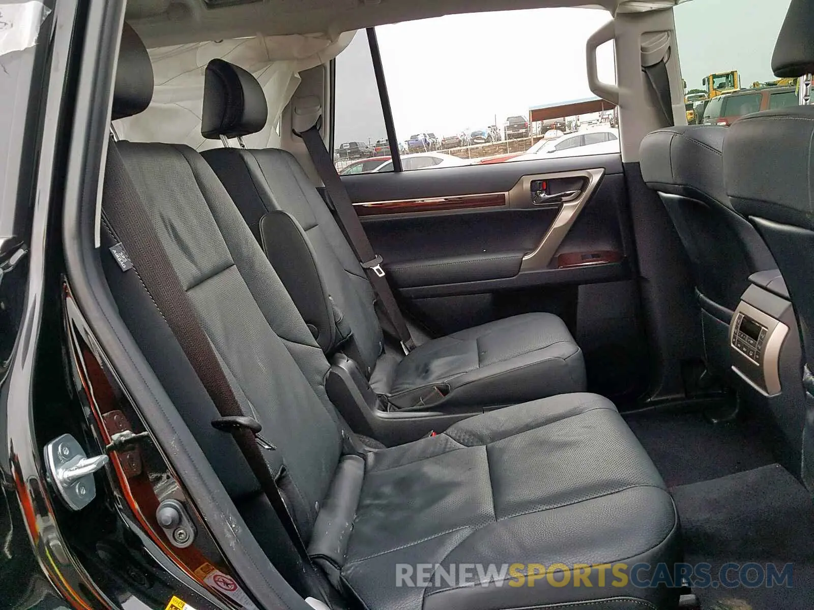 6 fotografías del automóvil dañado JTJBM7FX1K5212399 LEXUS GX 460 2019