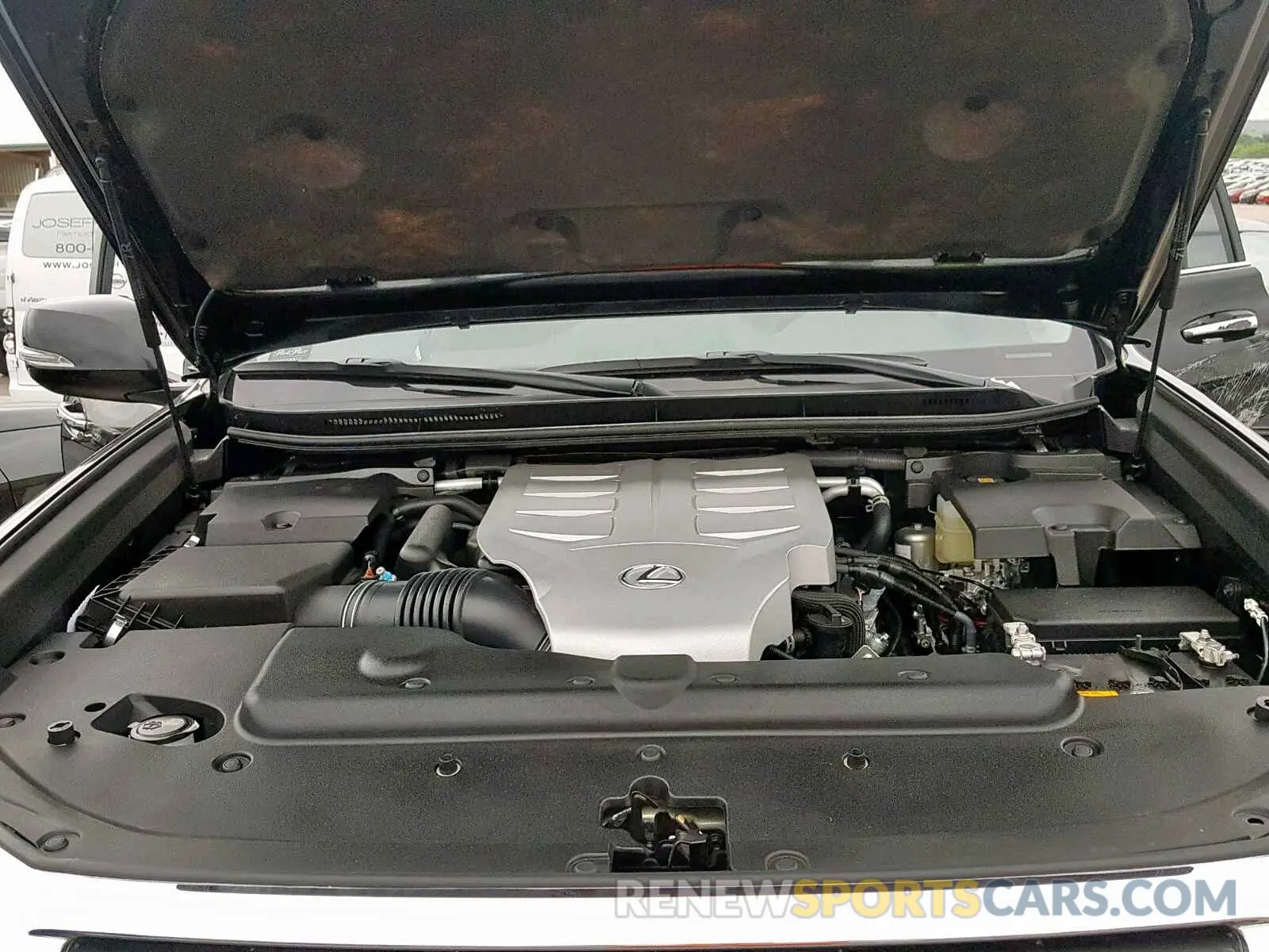 7 fotografías del automóvil dañado JTJBM7FX1K5212399 LEXUS GX 460 2019
