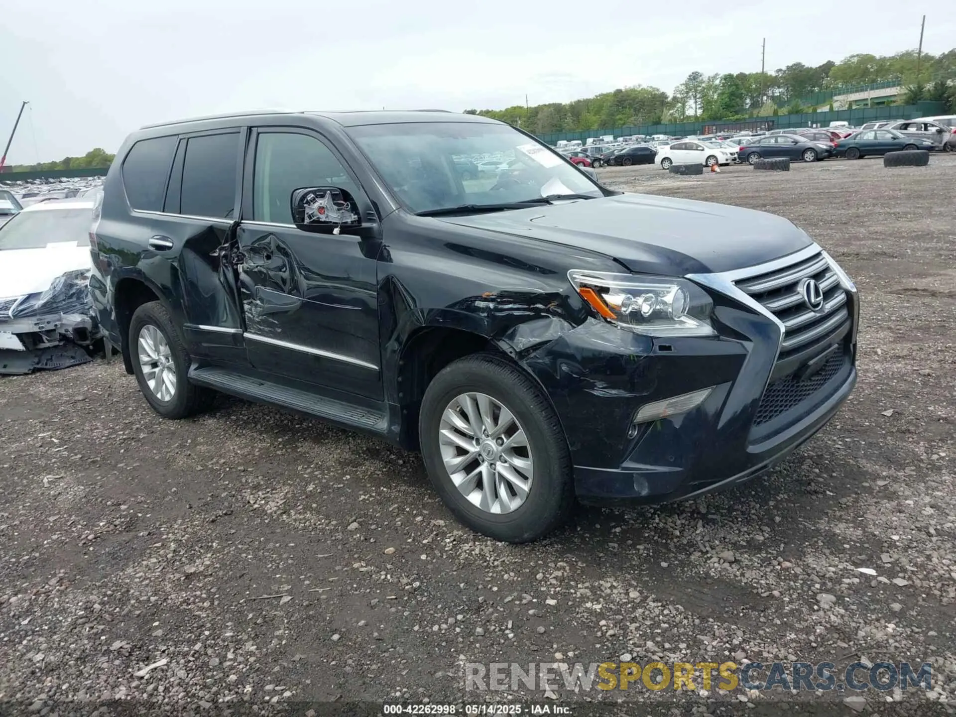 1 fotografías del automóvil dañado JTJBM7FX1K5225329 LEXUS GX 460 2019
