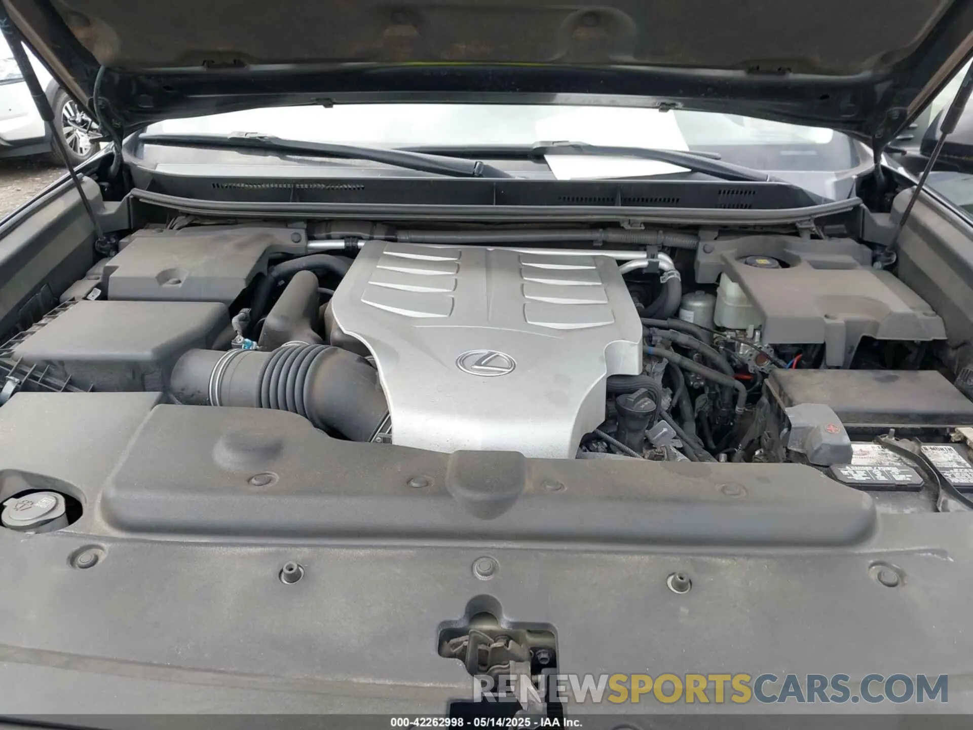 10 fotografías del automóvil dañado JTJBM7FX1K5225329 LEXUS GX 460 2019