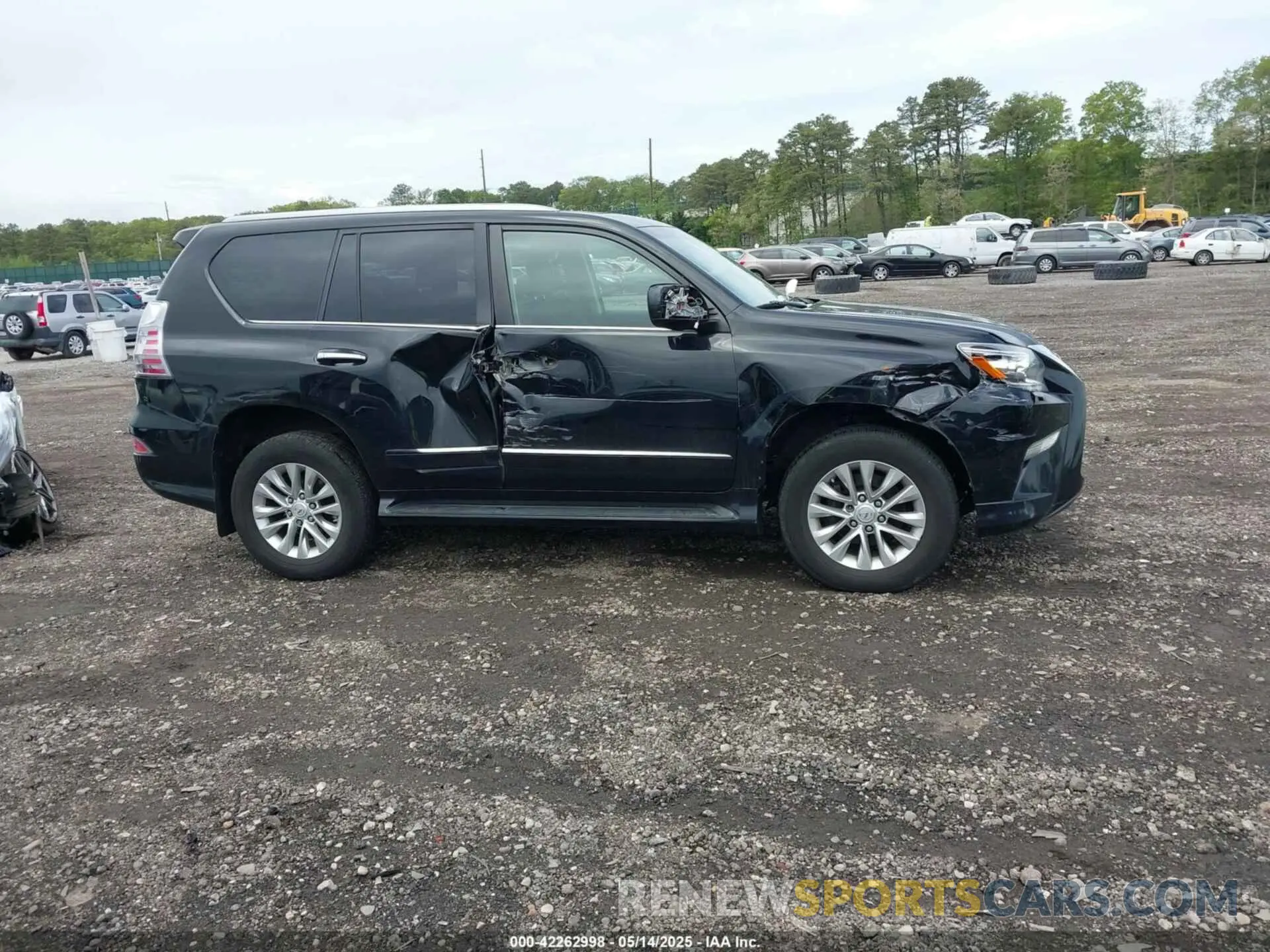 13 fotografías del automóvil dañado JTJBM7FX1K5225329 LEXUS GX 460 2019