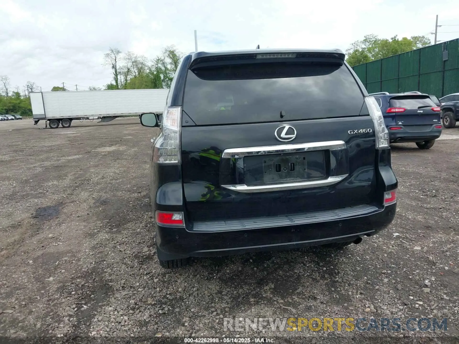 16 fotografías del automóvil dañado JTJBM7FX1K5225329 LEXUS GX 460 2019