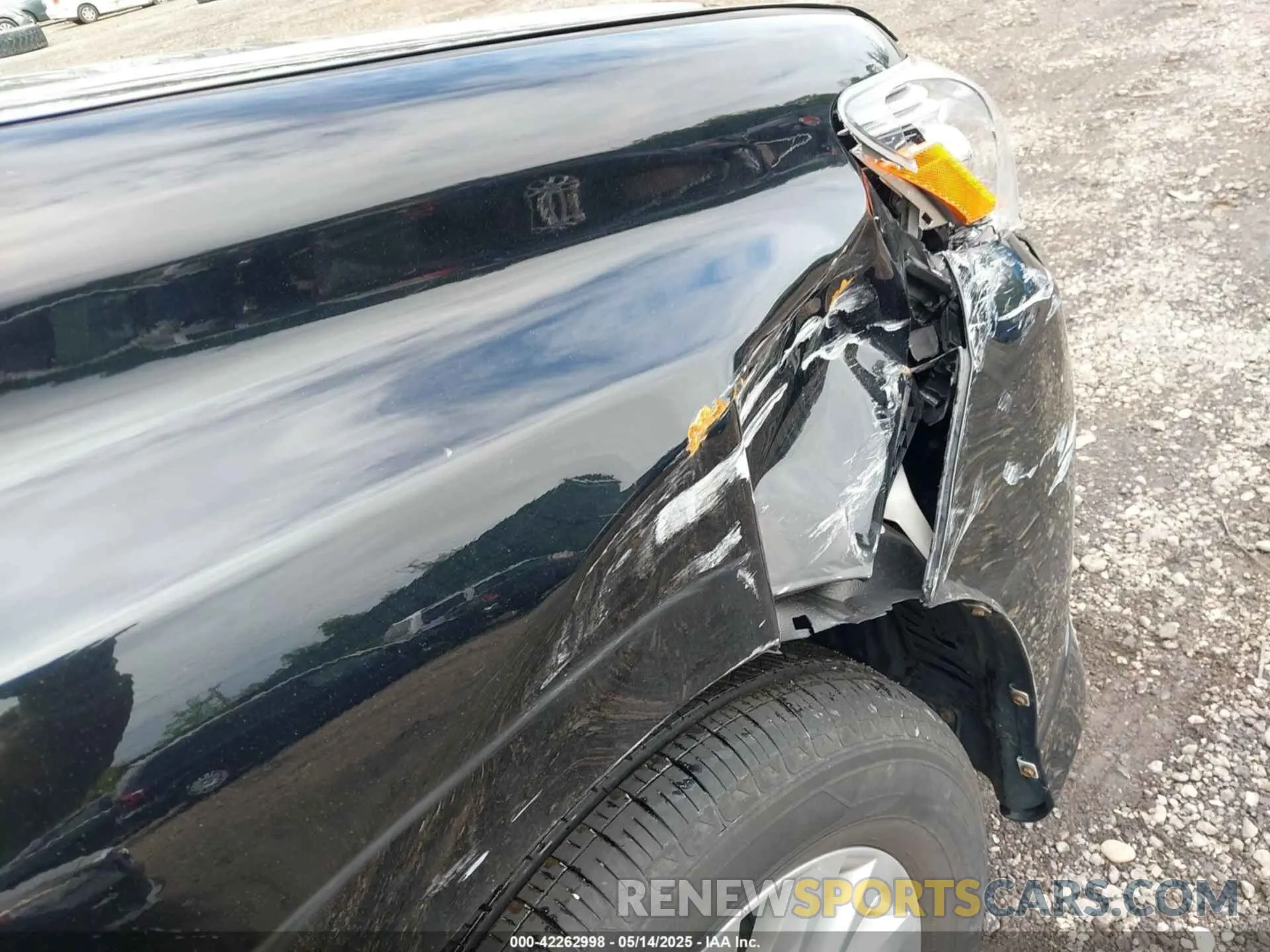 18 fotografías del automóvil dañado JTJBM7FX1K5225329 LEXUS GX 460 2019