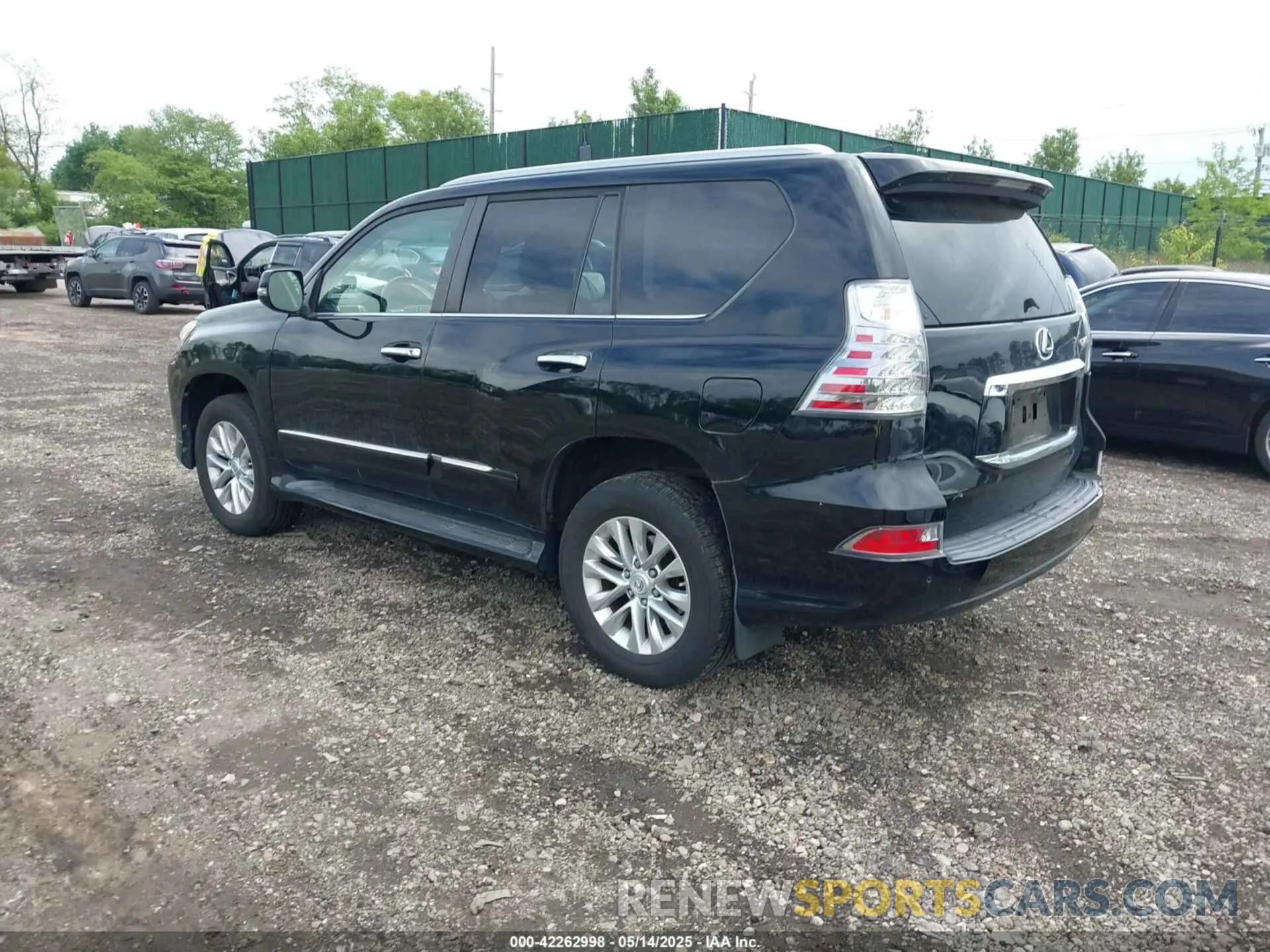 3 fotografías del automóvil dañado JTJBM7FX1K5225329 LEXUS GX 460 2019
