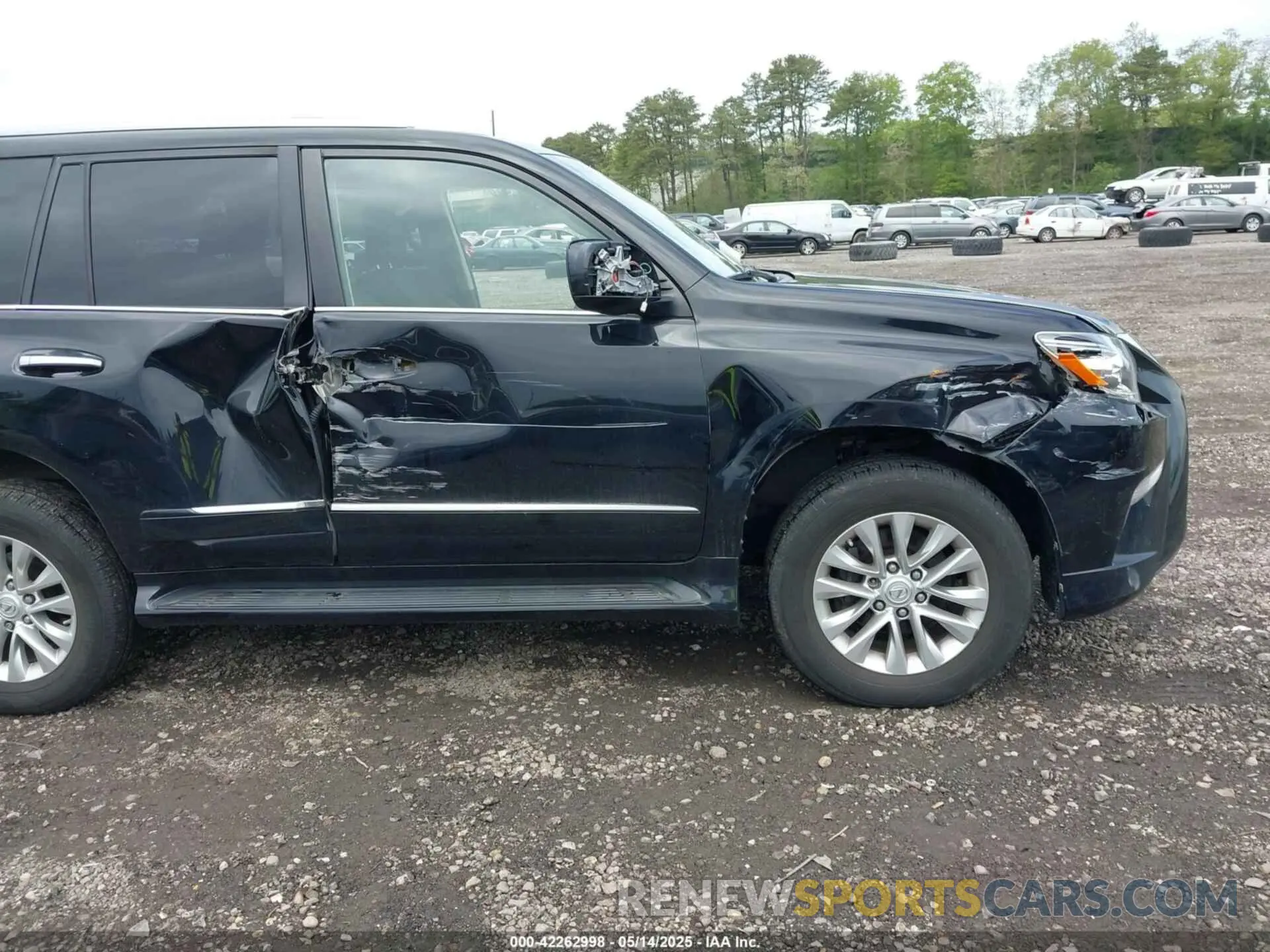 6 fotografías del automóvil dañado JTJBM7FX1K5225329 LEXUS GX 460 2019