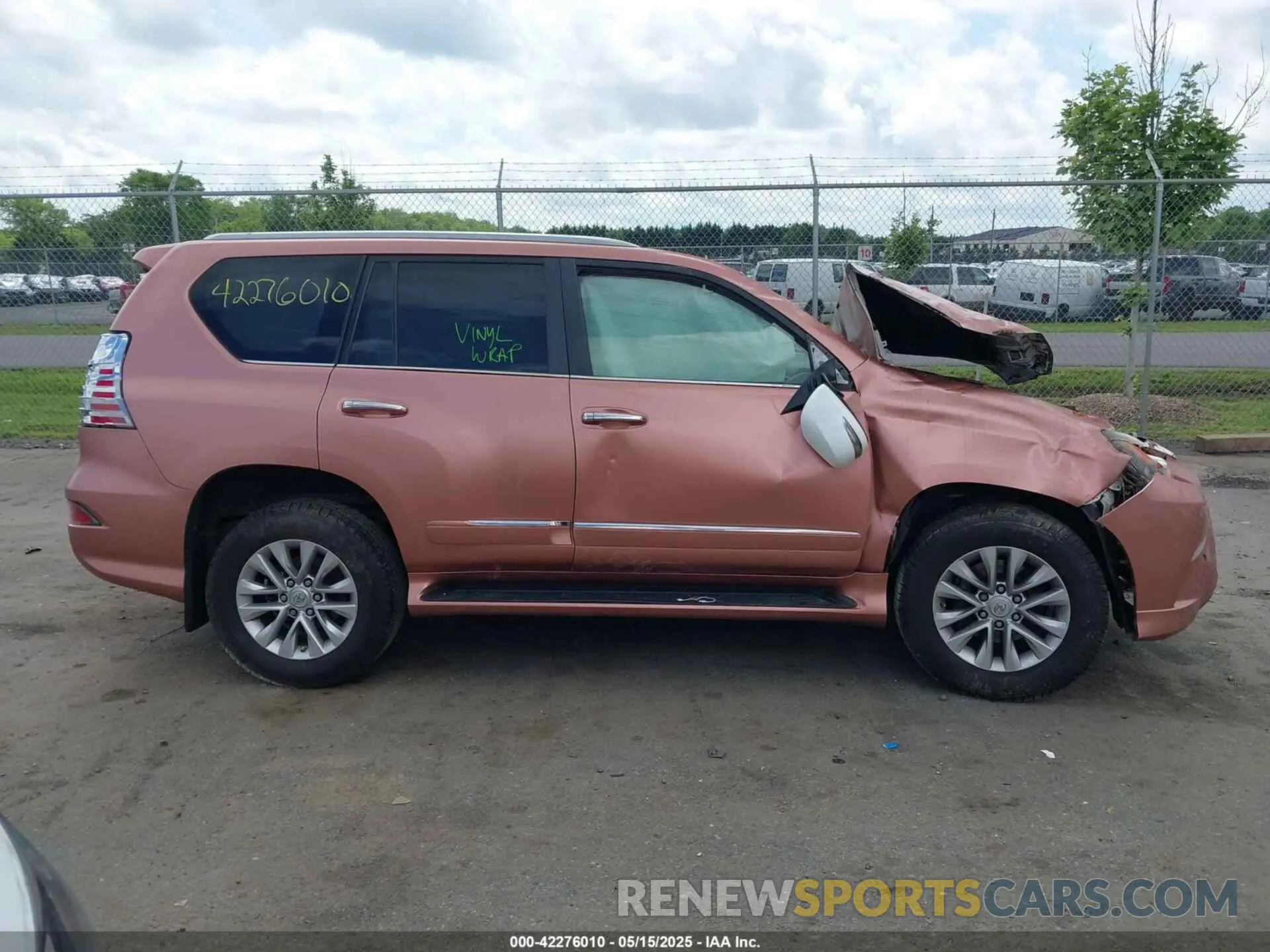 13 fotografías del automóvil dañado JTJBM7FX1K5235388 LEXUS GX 460 2019