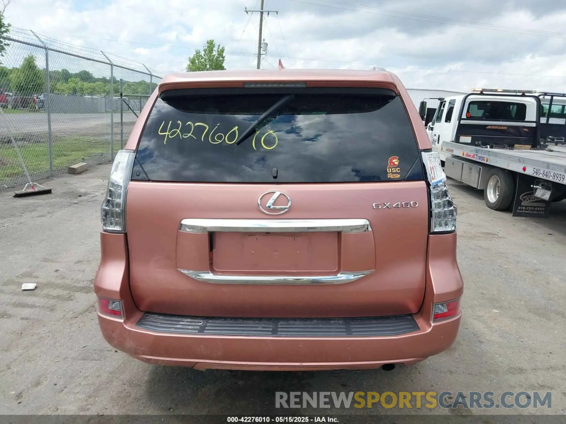 16 fotografías del automóvil dañado JTJBM7FX1K5235388 LEXUS GX 460 2019